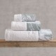 Πετσέτες Σετ Bath Topaz Green Cotton Rythmos 3Τεμ Πετσέτες Σετ Bath Topaz Green Cotton Rythmos 3Τεμ