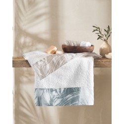 Πετσέτες Σετ Bath Topaz Beige Cotton Rythmos 3Τεμ Πετσέτες Σετ Bath Topaz Beige Cotton Rythmos 3Τεμ