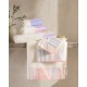 Πετσέτες Σετ Bath Frame Salmon Cotton Rythmos 3Τεμ