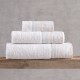 Πετσέτες Σετ Bath Strappy White Cotton (Σε Κουτί) Rythmos 3Τεμ Πετσέτες Σετ Bath Strappy White Cotton (Σε Κουτί) Rythmos 3Τεμ