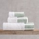 Πετσέτες Σετ Bath Lesley Green Cotton Rythmos 3Τεμ Πετσέτες Σετ Bath Lesley Green Cotton Rythmos 3Τεμ