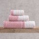 Πετσέτες Σετ Bath Strappy Pink Cotton Rythmos 3Τεμ Πετσέτες Σετ Bath Strappy Pink Cotton Rythmos 3Τεμ