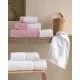 Πετσέτες Σετ Bath Strappy White Cotton (Σε Κουτί) Rythmos 3Τεμ Πετσέτες Σετ Bath Strappy White Cotton (Σε Κουτί) Rythmos 3Τεμ