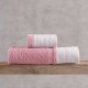 Πετσέτες Σετ Bath Strappy Pink Cotton Rythmos 3Τεμ Πετσέτες Σετ Bath Strappy Pink Cotton Rythmos 3Τεμ