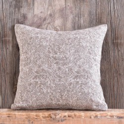 Διακοσμητική Μαξιλαροθήκη Living Room Xaviera Beige Jacquard Rythmos (40x40) 1Τεμ