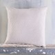 Διακοσμητική Μαξιλαροθήκη Living Room Matis Beige Jacquard Rythmos (40X40) 1Τεμ