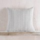 Διακοσμητική Μαξιλαροθήκη Colin Grey Jacquard Rythmos (40x40) 1Τεμ