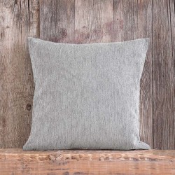 Διακοσμητική Μαξιλαροθήκη Living Room Kidal Light Grey Jacquard Rythmos (40x40) 1Τεμ