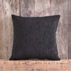 Διακοσμητική Μαξιλαροθήκη Living Room Kidal Black Jacquard Rythmos (40x40) 1Τεμ