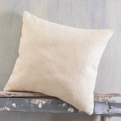 Διακοσμητική Μαξιλαροθήκη Living Room Essie Ecru Jacquard Rythmos (40x40) 1Τεμ