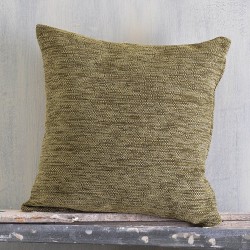 Διακοσμητική Μαξιλαροθήκη Living Room Essie Κυπαρισί Jacquard Rythmos (40x40) 1Τεμ