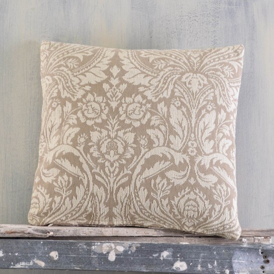 Διακοσμητική Μαξιλαροθήκη Living Room Vilano Ecru-Beige Jacquard Rythmos (40x40) 1Τεμ Διακοσμητική Μαξιλαροθήκη Living Room Vilano Ecru-Beige Jacquard Rythmos (40x40) 1Τεμ