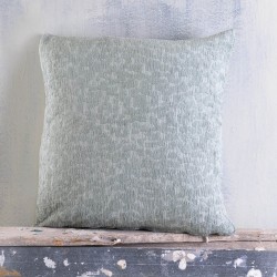 Διακοσμητική Μαξιλαροθήκη Living Room Kober Grey Jacquard Rythmos (40X40) 1Τεμ