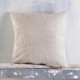 Διακοσμητική Μαξιλαροθήκη Living Room Avida Beige Jacquard Rythmos (40X40) 1Τεμ