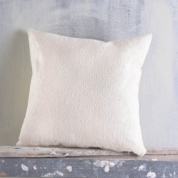 Διακοσμητική Μαξιλαροθήκη Living Room Avida Ecru Jacquard Rythmos (40X40) 1Τεμ