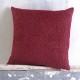 Διακοσμητική Μαξιλαροθήκη Living Room Avida Bordeaux Jacquard Rythmos (40X40) 1Τεμ
