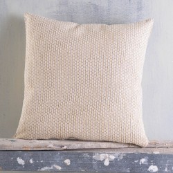 Διακοσμητική Μαξιλαροθήκη Living Room Honey Ecru-Yellow Jacquard Rythmos (40X40) 1Τεμ