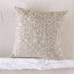 Διακοσμητική Μαξιλαροθήκη Chinille Wonder Beige Jacquard Rythmos (40x40) 1Τεμ Διακοσμητική Μαξιλαροθήκη Chinille Wonder Beige Jacquard Rythmos (40x40) 1Τεμ