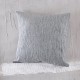 Διακοσμητική Μαξιλαροθήκη Chinille Planet Grey Jacquard Rythmos (40x40) 1Τεμ