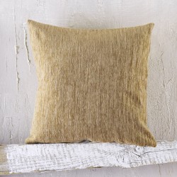 Διακοσμητική Μαξιλαροθήκη Chinille Planet Mustard Jacquard Rythmos (40x40) 1Τεμ