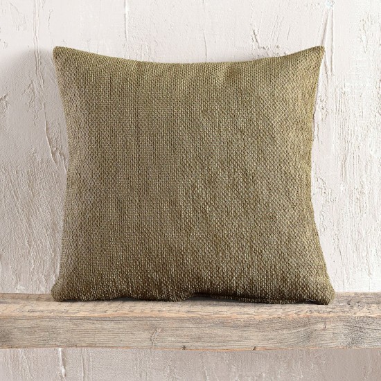 Διακοσμητική Μαξιλαροθήκη Living Room Calhua Oil Jacquard Chenille Rythmos (40x40) 1Τεμ