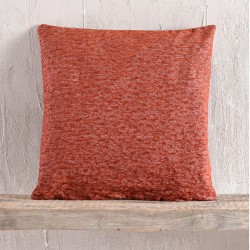 Διακοσμητική Μαξιλαροθήκη Living Room Gozzi Terracotta Jacquard Chenille Rythmos (40x40) 1Τεμ