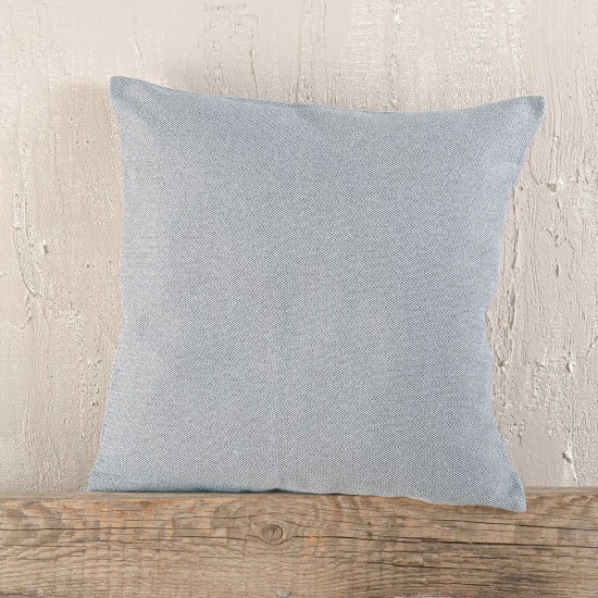 Διακοσμητική Μαξιλαροθήκη Living Room Raven L.Grey Jacquard Rythmos (40x40) 1Τεμ