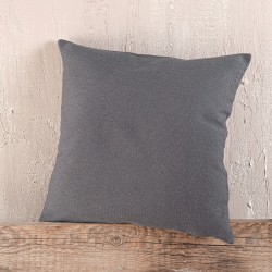 Διακοσμητική Μαξιλαροθήκη Living Room Raven Grey Jacquard Rythmos (40x40) 1Τεμ
