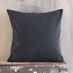 Διακοσμητική Μαξιλαροθήκη Living Room Sebastio Dark Grey Jacquard Rythmos (40x40) 1Τεμ