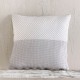 Διακοσμητική Μαξιλαροθήκη Living Room Ombre Grey Jacquard Rythmos (40x40) 1Τεμ Διακοσμητική Μαξιλαροθήκη Living Room Ombre Grey Jacquard Rythmos (40x40) 1Τεμ