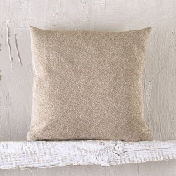 Διακοσμητική Μαξιλαροθήκη Only Beige Jacquard Rythmos (40x40) 1Τεμ