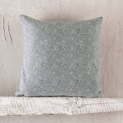 Διακοσμητική Μαξιλαροθήκη Only Grey Jacquard Rythmos (40x40) 1Τεμ