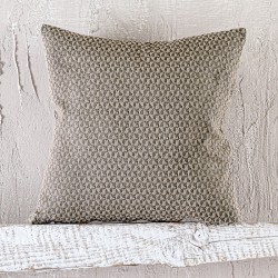 Διακοσμητική Μαξιλαροθήκη Reeves Beige Jacquard Rythmos (40x40) 1Τεμ