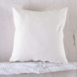 Διακοσμητική Μαξιλαροθήκη Reeves Ecru Jacquard Rythmos (40x40) 1Τεμ