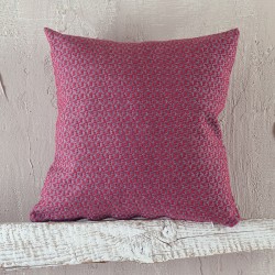 Διακοσμητική Μαξιλαροθήκη Reeves Bordeaux Jacquard Rythmos (40x40) 1Τεμ