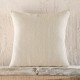 Διακοσμητική Μαξιλαροθήκη Living Room Santorini Beige Jacquard Rythmos (40x40) 1Τεμ