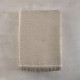 Ριχτάρι Τριθέσιου Living Room Ermis Beige Jacquard Rythmos (180x280) 1Τεμ