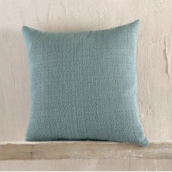 Διακοσμητική Μαξιλαροθήκη Living Room Kesley Blue Jacquard Rythmos (40x40) 1Τεμ