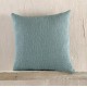 Διακοσμητική Μαξιλαροθήκη Living Room Kesley Blue Jacquard Rythmos (40x40) 1Τεμ