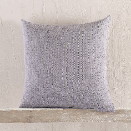 Διακοσμητική Μαξιλαροθήκη Living Room Kesley Mauve Jacquard Rythmos (40x40) 1Τεμ
