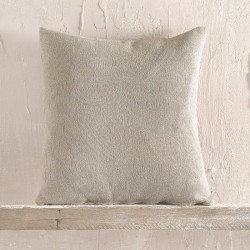 Διακοσμητική Μαξιλαροθήκη Living Room Ivy Beige Jacquard Rythmos (40x40) 1Τεμ