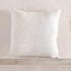 Διακοσμητική Μαξιλαροθήκη Living Room Ivy Ecru Jacquard Rythmos (40x40) 1Τεμ