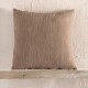 Διακοσμητική Μαξιλαροθήκη Living Room Toris D.Beige Jacquard Rythmos (40x40) 1Τεμ