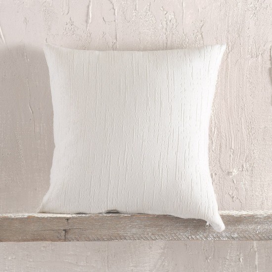 Διακοσμητική Μαξιλαροθήκη Living Room Toris Ecru Jacquard Rythmos (40x40) 1Τεμ