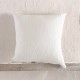 Διακοσμητική Μαξιλαροθήκη Living Room Toris Ecru Jacquard Rythmos (40x40) 1Τεμ