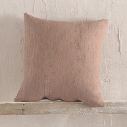 Διακοσμητική Μαξιλαροθήκη Living Room Toris Brown Jacquard Rythmos (40x40) 1Τεμ