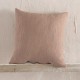 Διακοσμητική Μαξιλαροθήκη Living Room Toris Brown Jacquard Rythmos (40x40) 1Τεμ