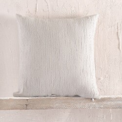 Διακοσμητική Μαξιλαροθήκη Living Room Toris Beige Jacquard Rythmos (40x40) 1Τεμ