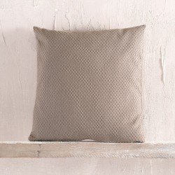 Διακοσμητική Μαξιλαροθήκη Living Room Rami Brown Jacquard Rythmos (40x40) 1Τεμ