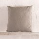 Διακοσμητική Μαξιλαροθήκη Living Room Rami Brown Jacquard Rythmos (40x40) 1Τεμ